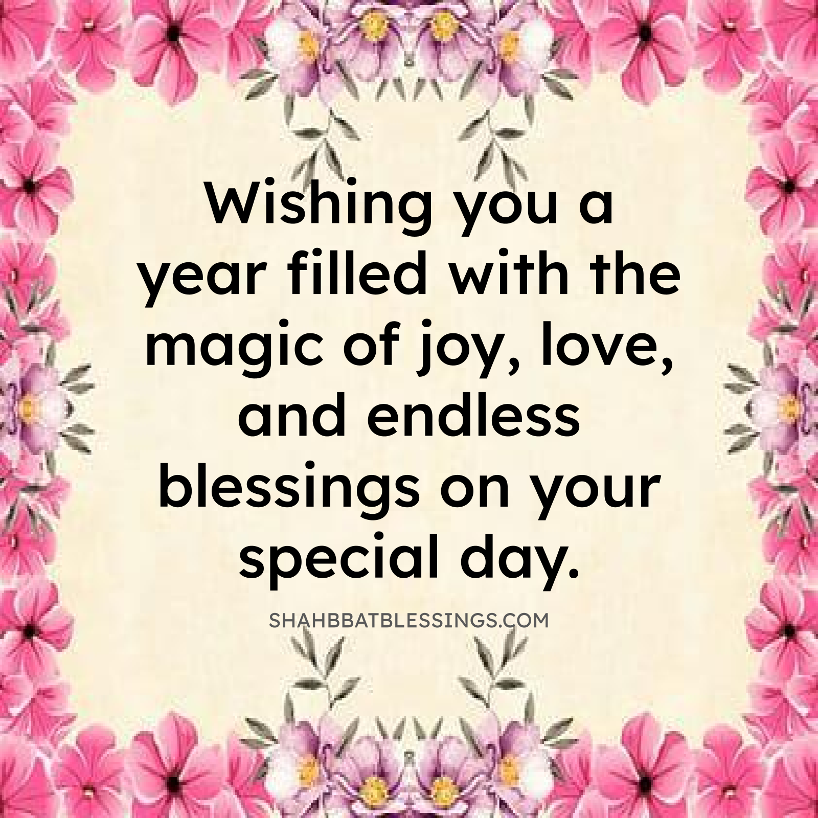 Inspiring female birthday blessings