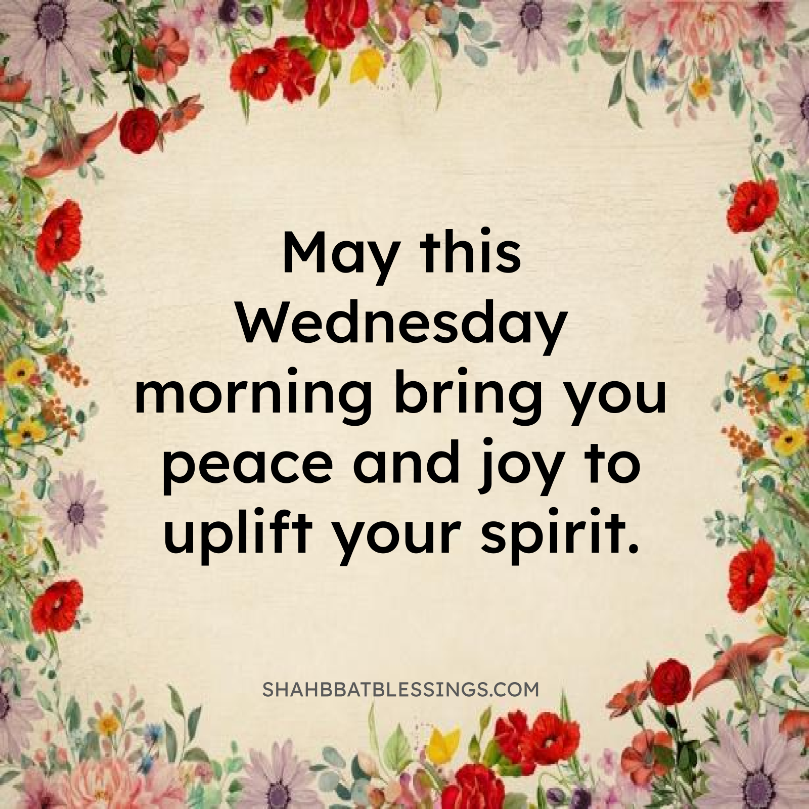 Morning Blessings Image