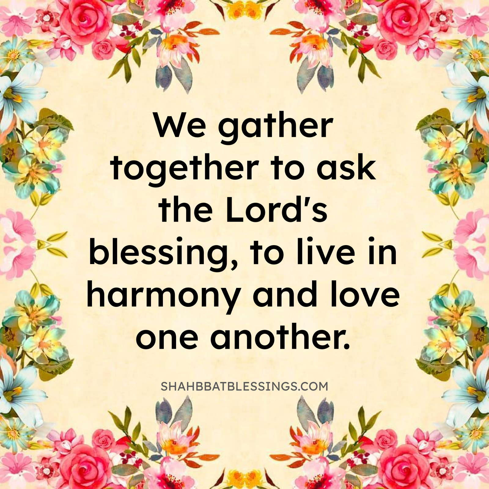 Thanksgiving Blessing Image