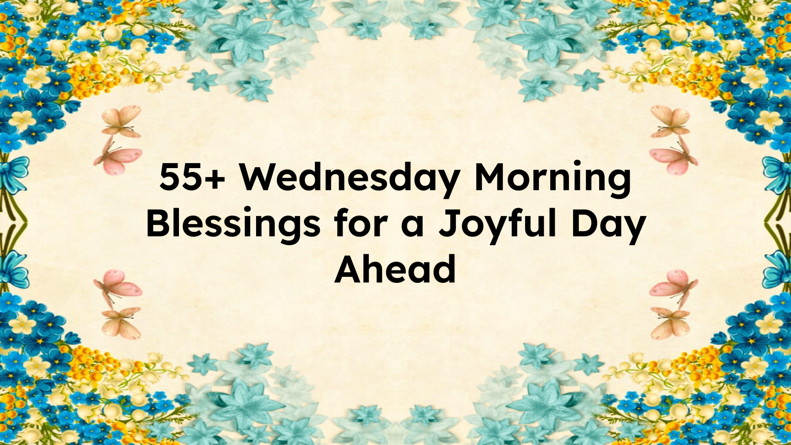 wednesday morning blessings