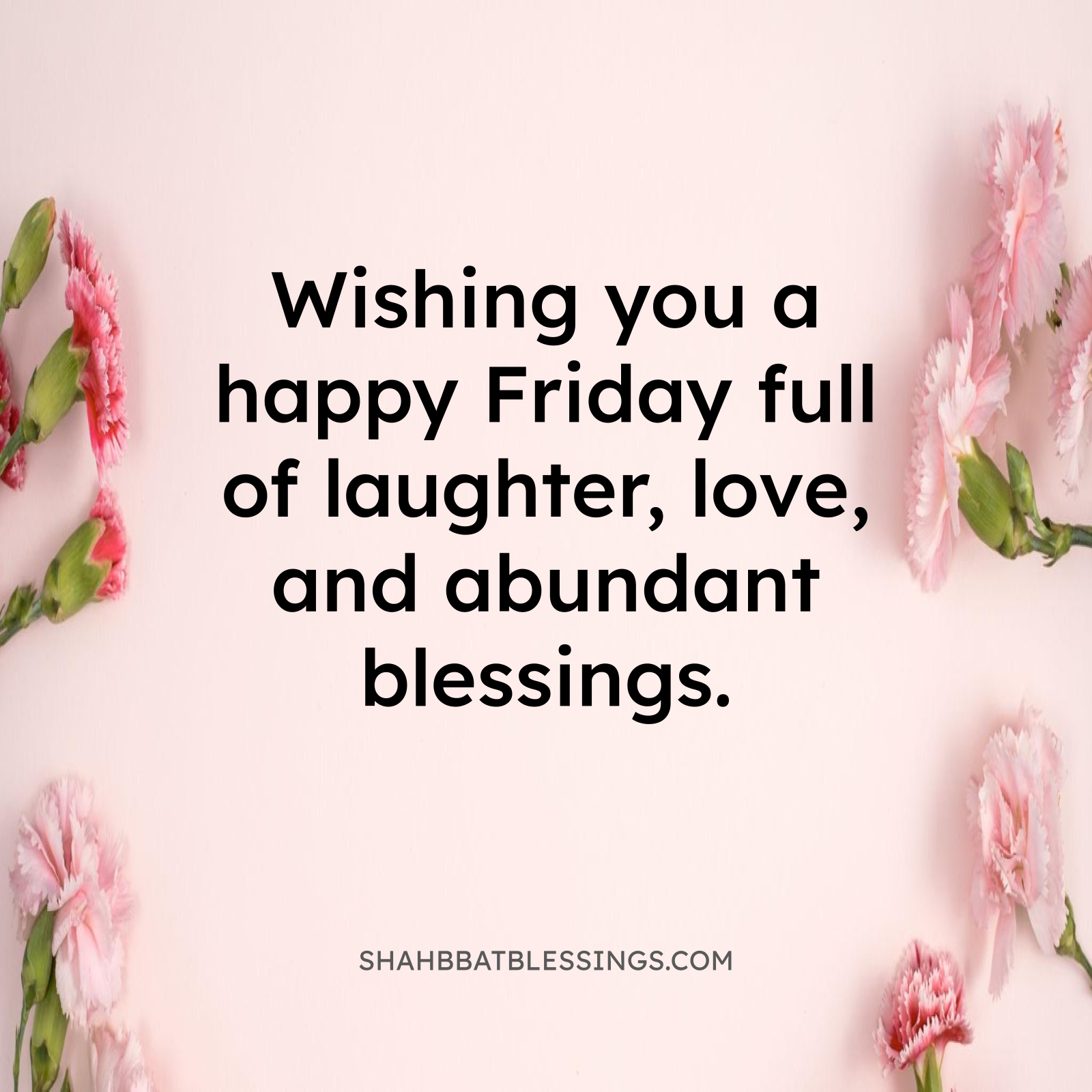Happy Friday Blessings for Love