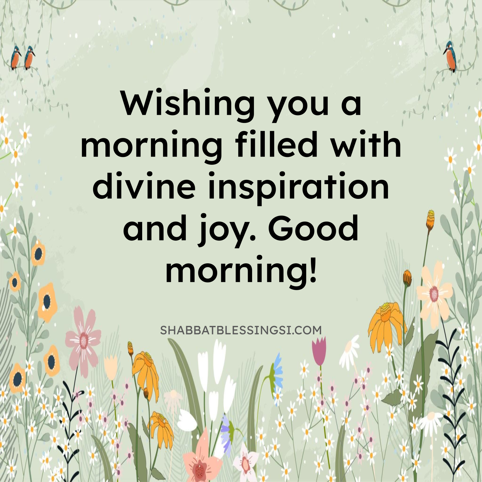 Uplifting Blessing Image