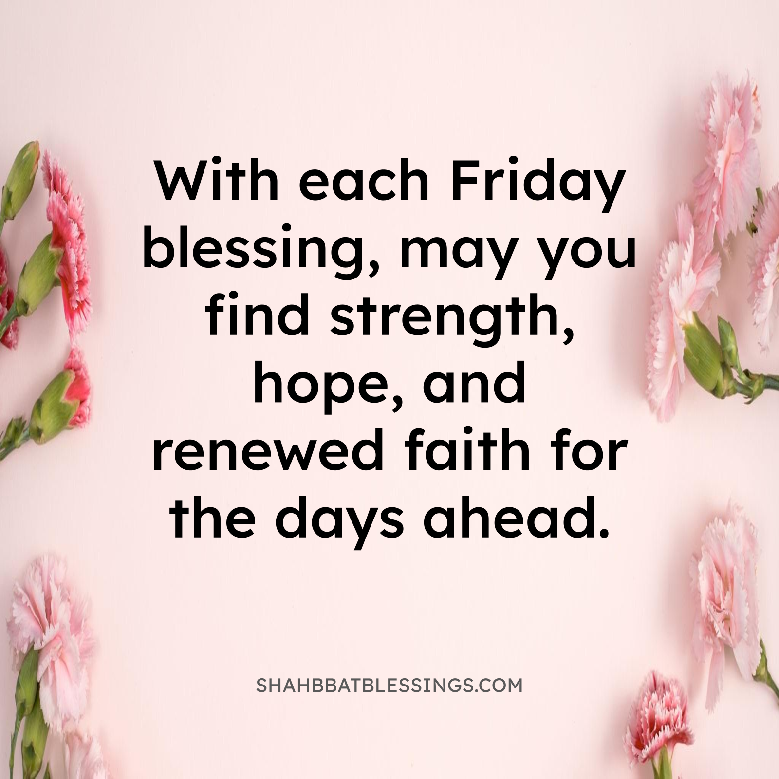 Friday Blessings for Renewal