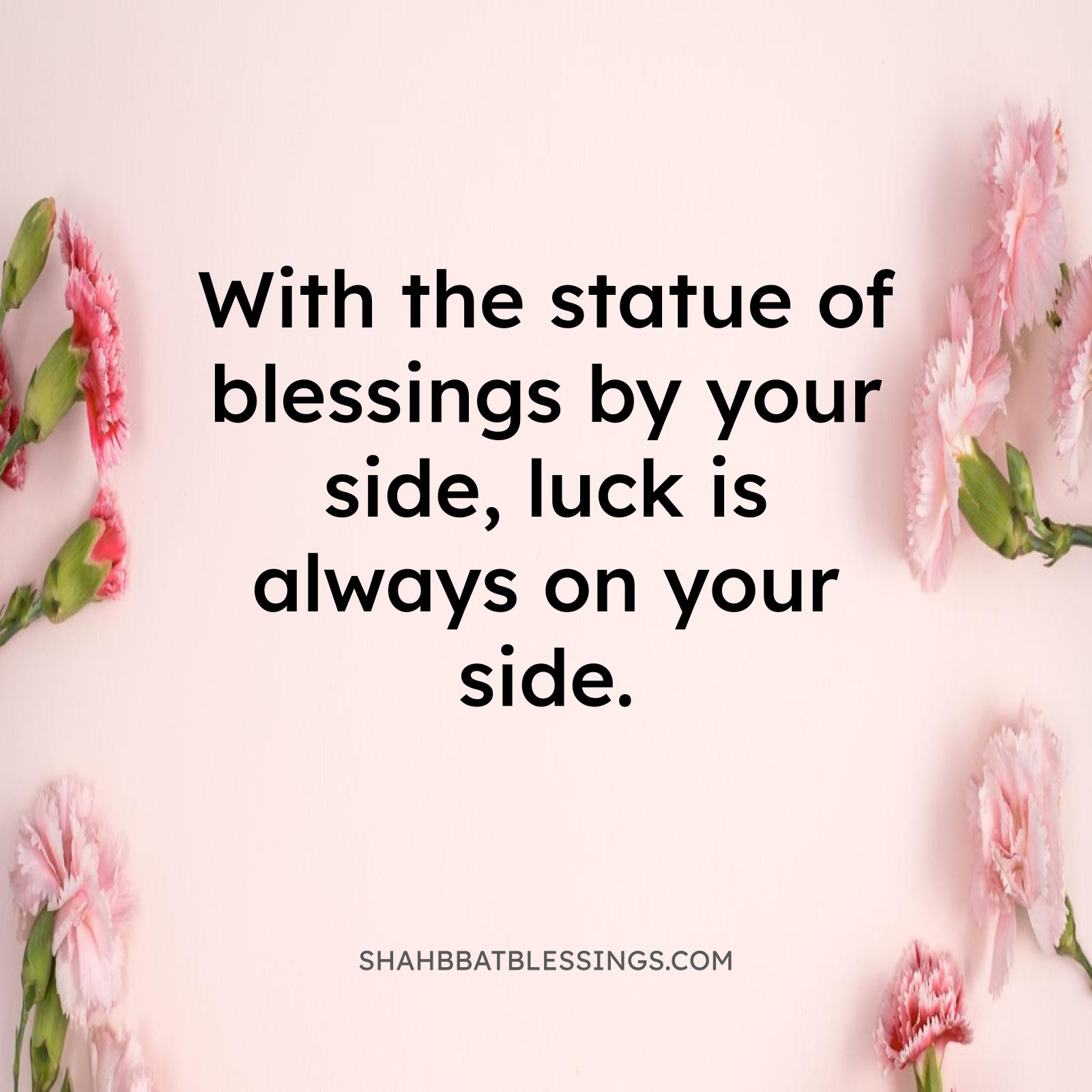 Luck Bringer Blessing